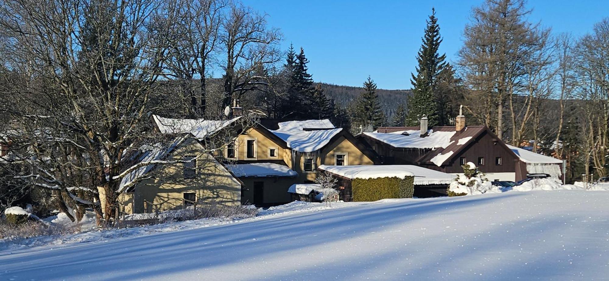 Hvezda Apartments Harrachov Exterior foto